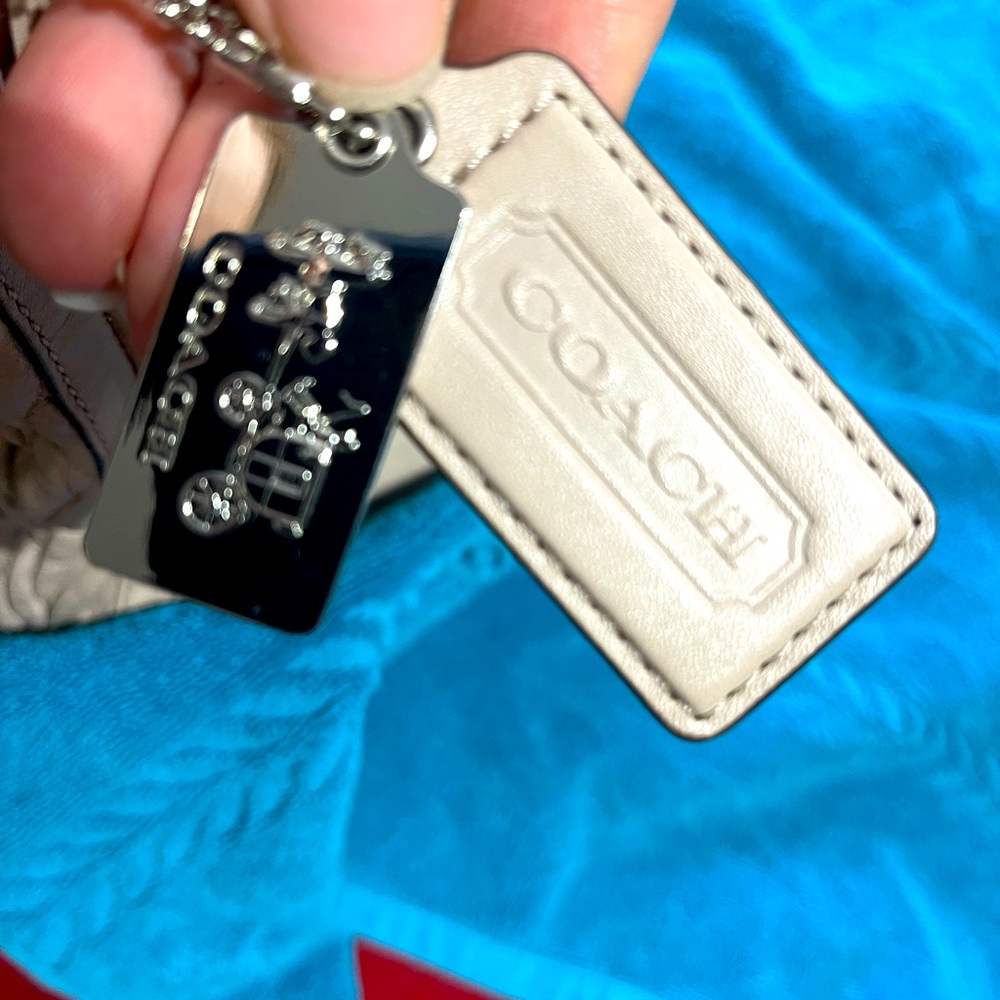 Coach phoebe madison shoulder bag